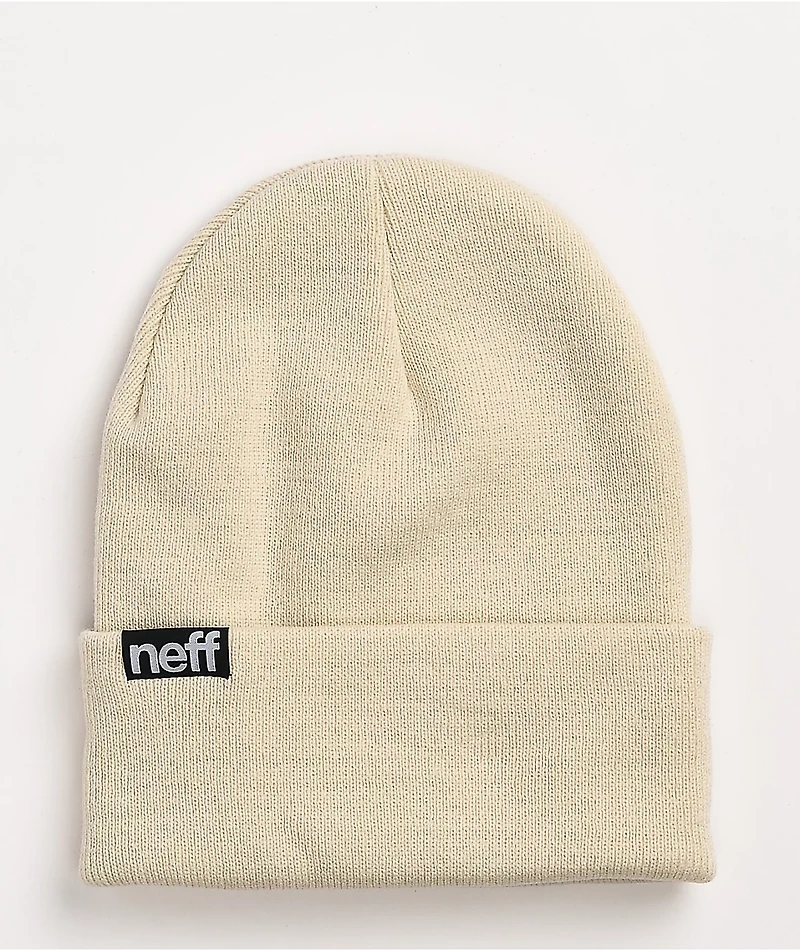 Neff Fun Guys White Beanie