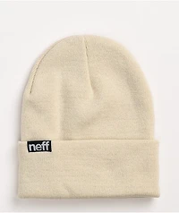 Neff Fun Guys White Beanie