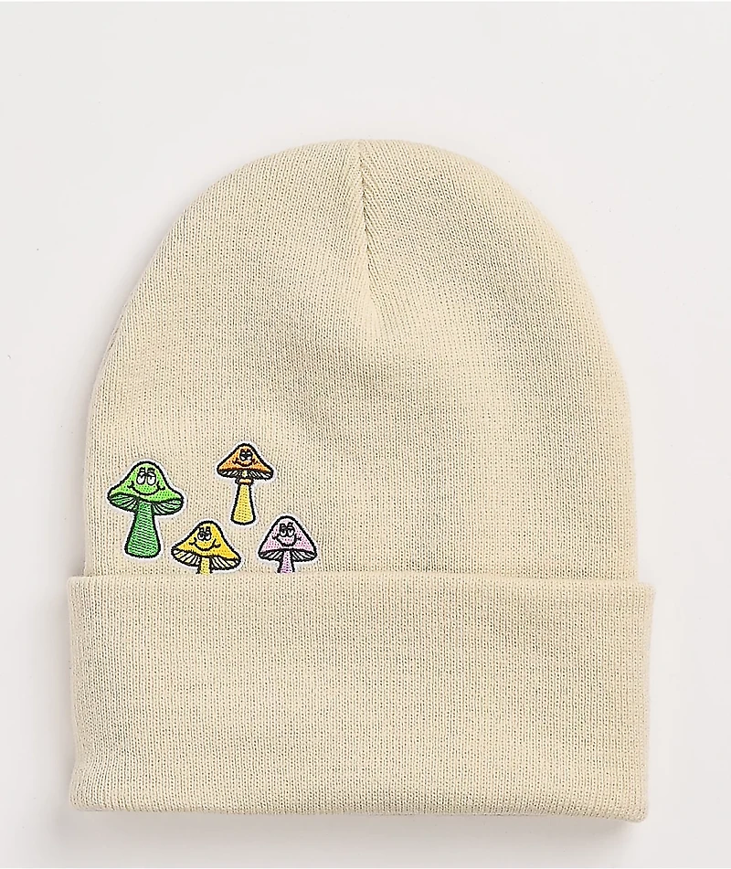 Neff Fun Guys White Beanie