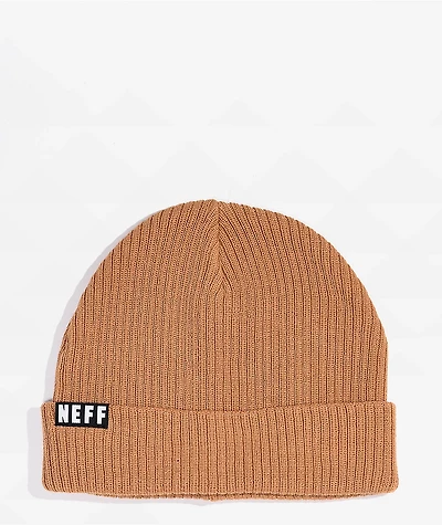 Neff Futo Fish Tan Beanie