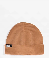 Neff Futo Fish Tan Beanie