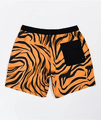 Neff Hot Tub Davis Brown Board Shorts