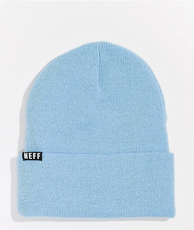 Neff Lawrence Peace Blue Beanie