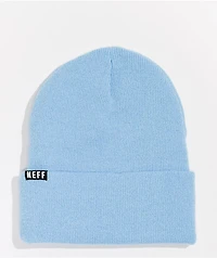 Neff Lawrence Peace Blue Beanie