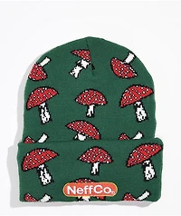 Neff Microdose Green Beanie