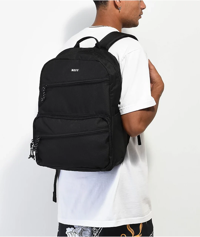 Neff Momentum Black Backpack