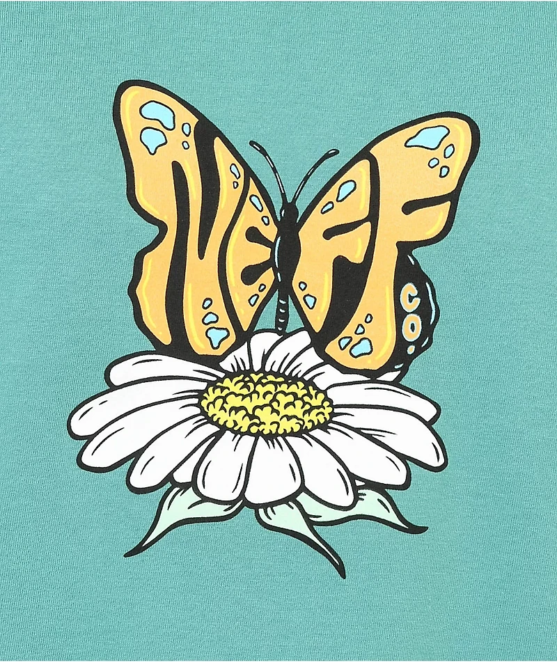 Neff Monarch Blue T-Shirt