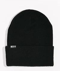 Neff Mushroom Smile Black Beanie