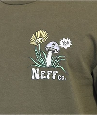 Neff Nature Calling Olive T-Shirt