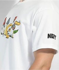 Neff Nature White T-Shirt