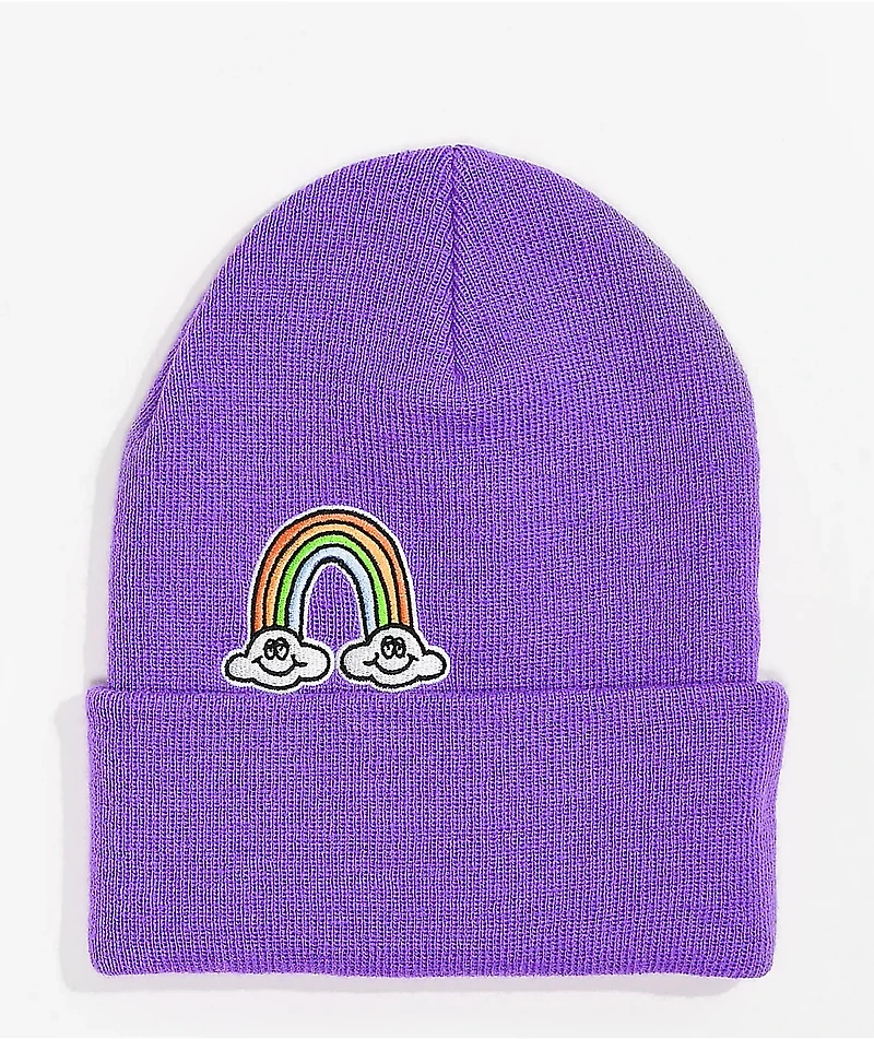 Neff Siamese Cloud Purple Beanie