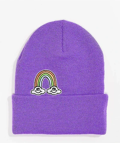 Neff Siamese Cloud Purple Beanie