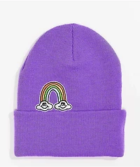 Neff Siamese Cloud Purple Beanie