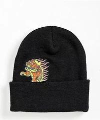 Neff Tiger Black Beanie