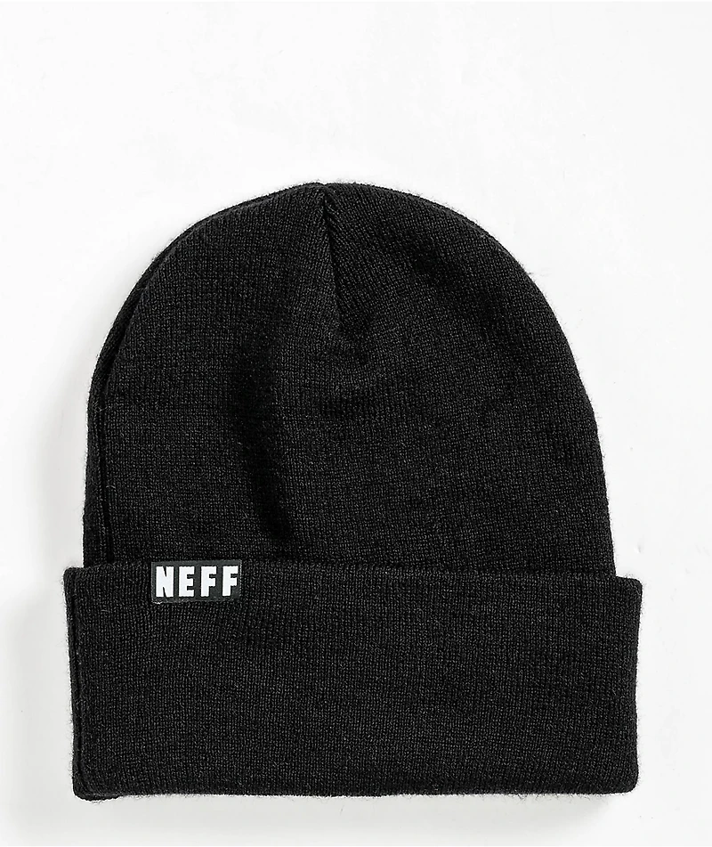 Neff Tiger Black Beanie