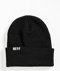 Neff Tiger Black Beanie