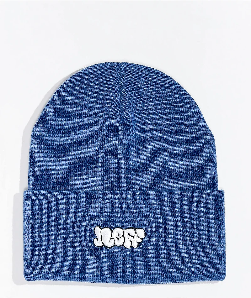 Neff William Blue Beanie
