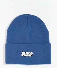Neff William Blue Beanie
