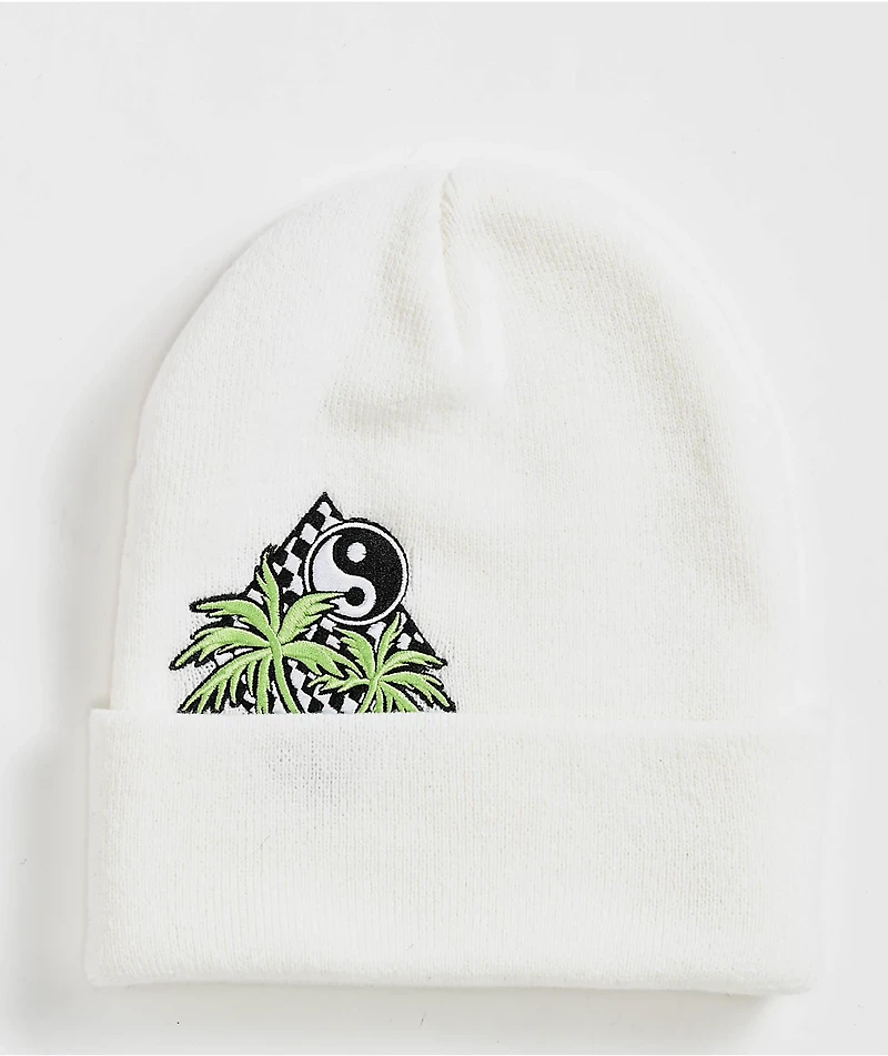 Neff Ying Yang Dynasty White Beanie
