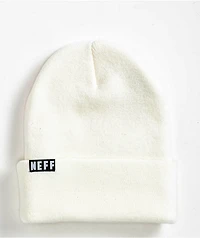 Neff Ying Yang Dynasty White Beanie