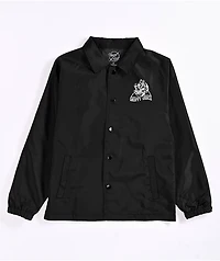 Neon Riot Kids Drippy Vibes Black Coaches Jacket