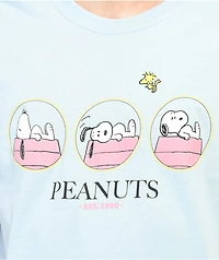 Neon Riot x Peanuts Woodstock Baby Blue T-Shirt