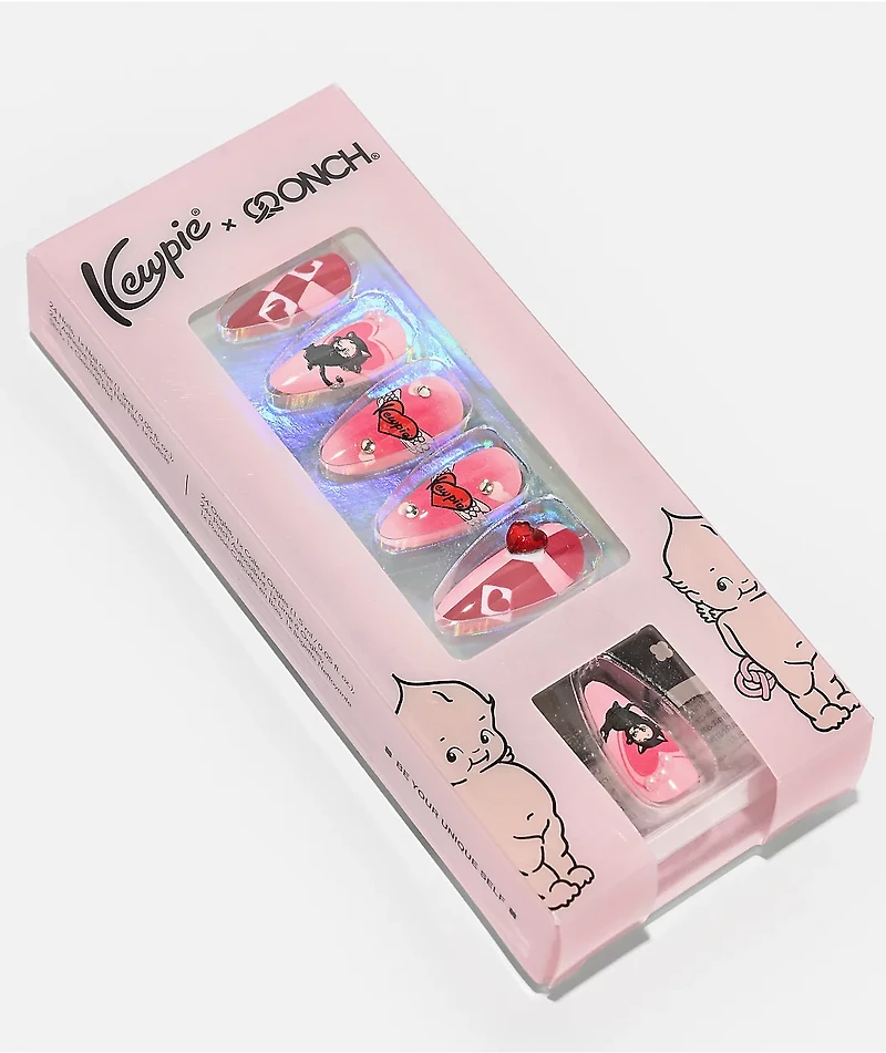 Never Have I Ever Kewpie x ONCH Cat Press-On Nails