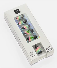 Never Have I Ever x RIPNDIP Spaced Out Press-On Nails