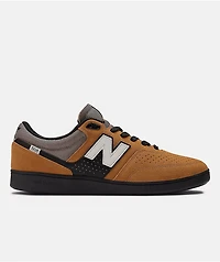 New Balanace Numeric Westgate 508 Caramel & Black Skate Shoes