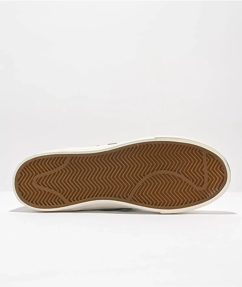 New Balance 213 White & Forest Skate Shoes