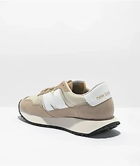 New Balance 237 Mindful Grey & White Shoes