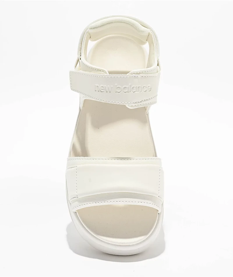New Balance 258 Sea Salt Platform Sandals