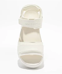 New Balance 258 Sea Salt Platform Sandals