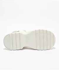 New Balance 258 Sea Salt Platform Sandals