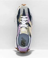 New Balance 327 Natural Indigo & Raw Amethyst Shoes