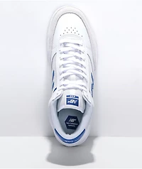 New Balance 440H White & Blue Skate Shoes