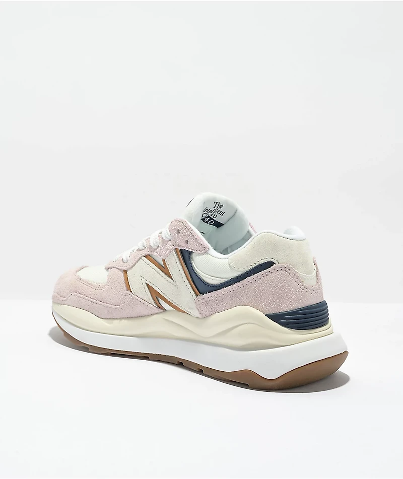 New Balance 5740 Stone, Pink & Sea Salt Shoes