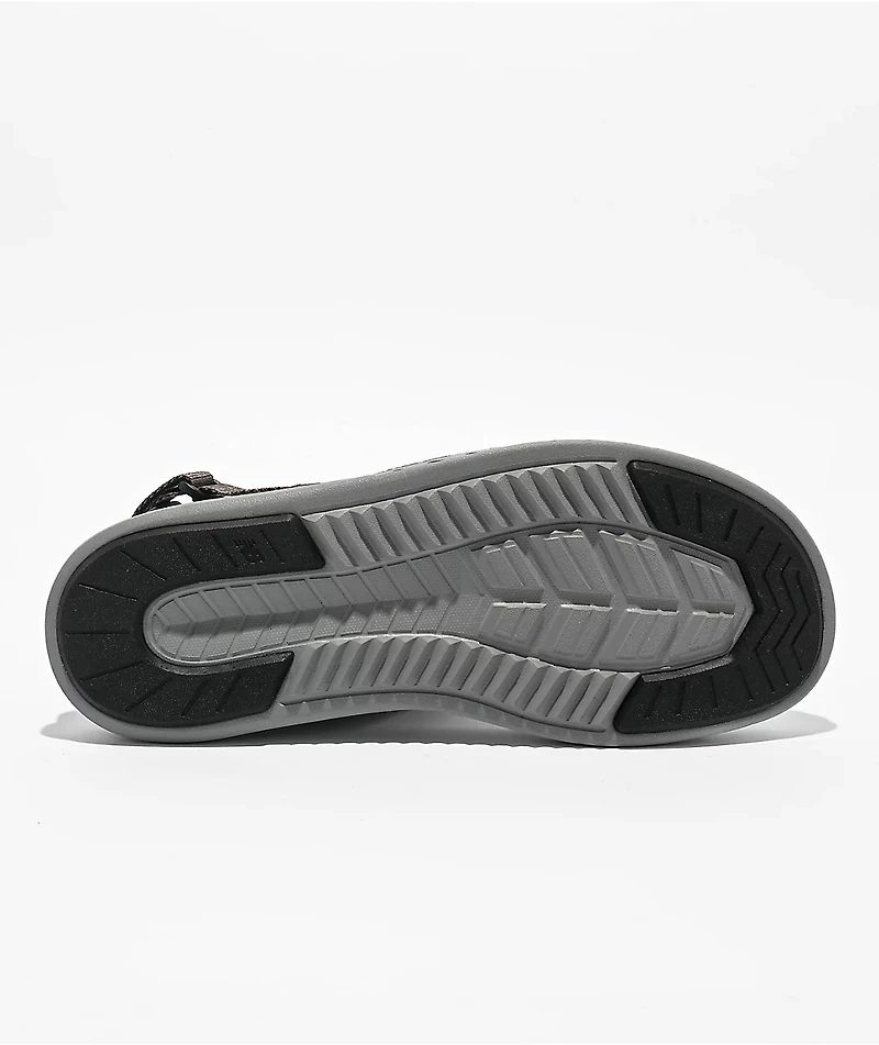 New Balance 600 V2 Dark Mushroom & Grey Sandals