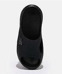 New Balance 6650M Black Slide Sandals