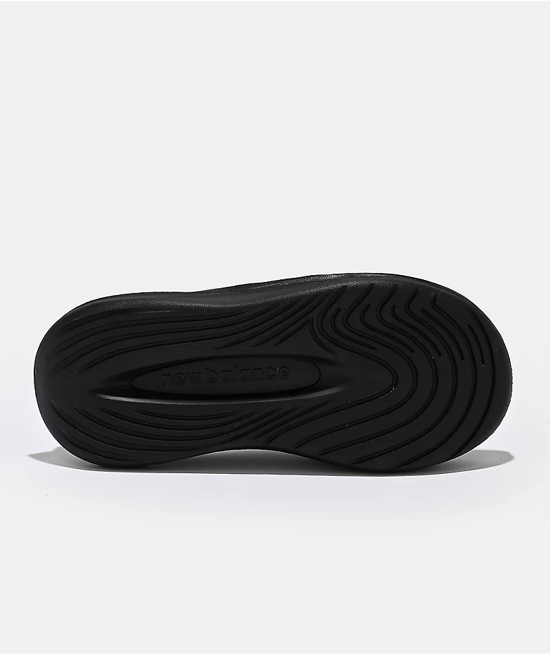 New Balance 6650M Black Slide Sandals