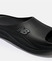 New Balance 6650M Black Slide Sandals