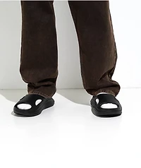 New Balance 6650M Black Slide Sandals