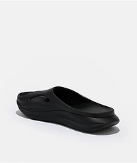 New Balance 6650M Black Slide Sandals