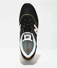 New Balance 997H Black & Cayenne Shoes