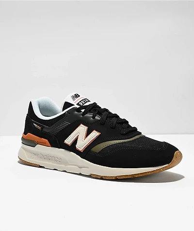 New Balance 997H Black & Cayenne Shoes