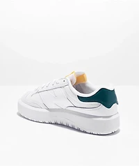 New Balance CT320 White & Vintage Teal Shoes