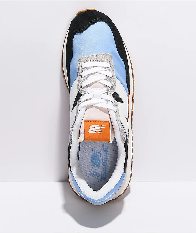 New Balance Lifestyle 237 Black Rain Cloud Shoes at Hamilton