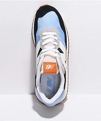 New Balance Lifestyle 237 Black & Rain Cloud Shoes