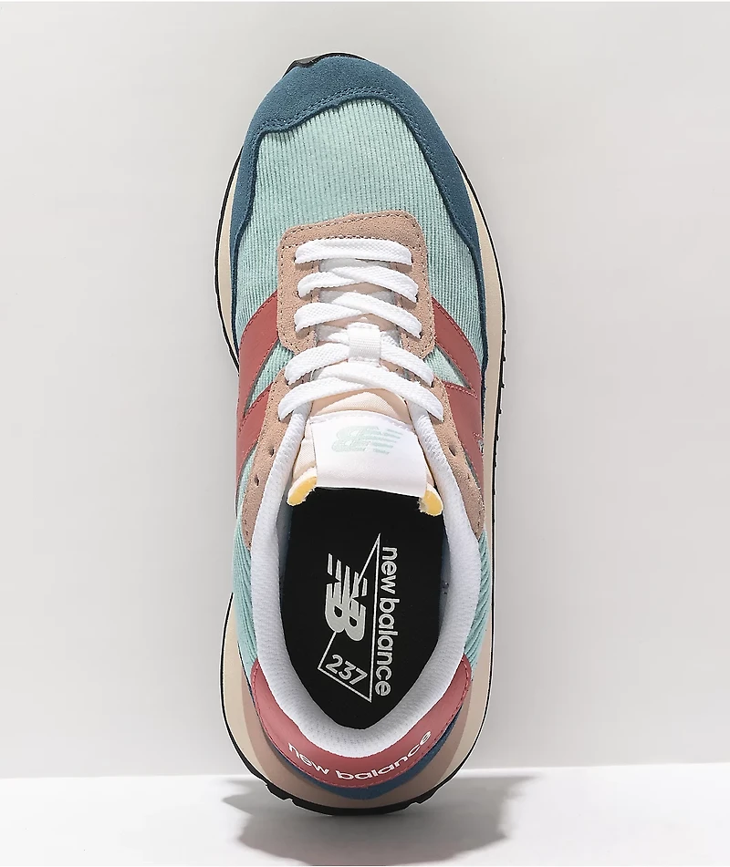 New Balance Lifestyle 237 Lagoon & Henna Shoes