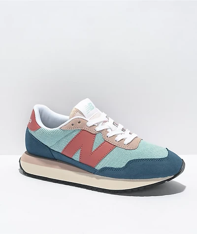 New Balance Lifestyle 237 Lagoon & Henna Shoes